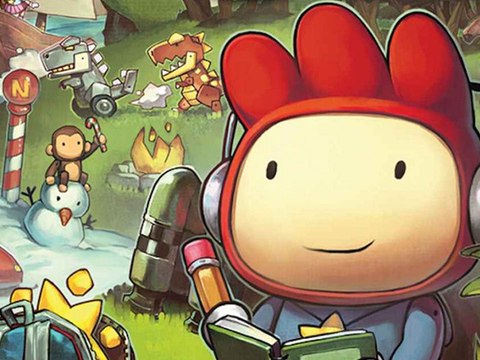 CGR Undertow - SCRIBBLENAUTS UNLIMITED review for Nintendo 3DS