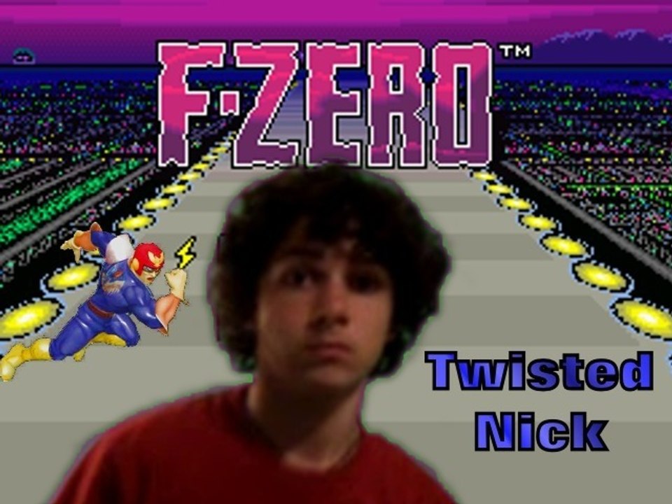 F-Zero (SNES) - Twisted Nick Video Game Review