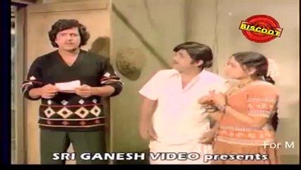 Kittu Puttu (Dialogue) Vishnuvardhan, Dwarkish, Donna (Clip 8)