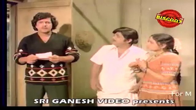 Kittu Puttu (Dialogue) Vishnuvardhan, Dwarkish, Donna (Clip 8)