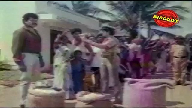 Thaliya Aane (Dialogue) Rajendra Babu, Tiger Prabhakar, Bharati (Clip 12)