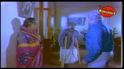 Killadi Tatha (Dialogue) Tiger Prabhakar, Vajramuni (Clip 9)