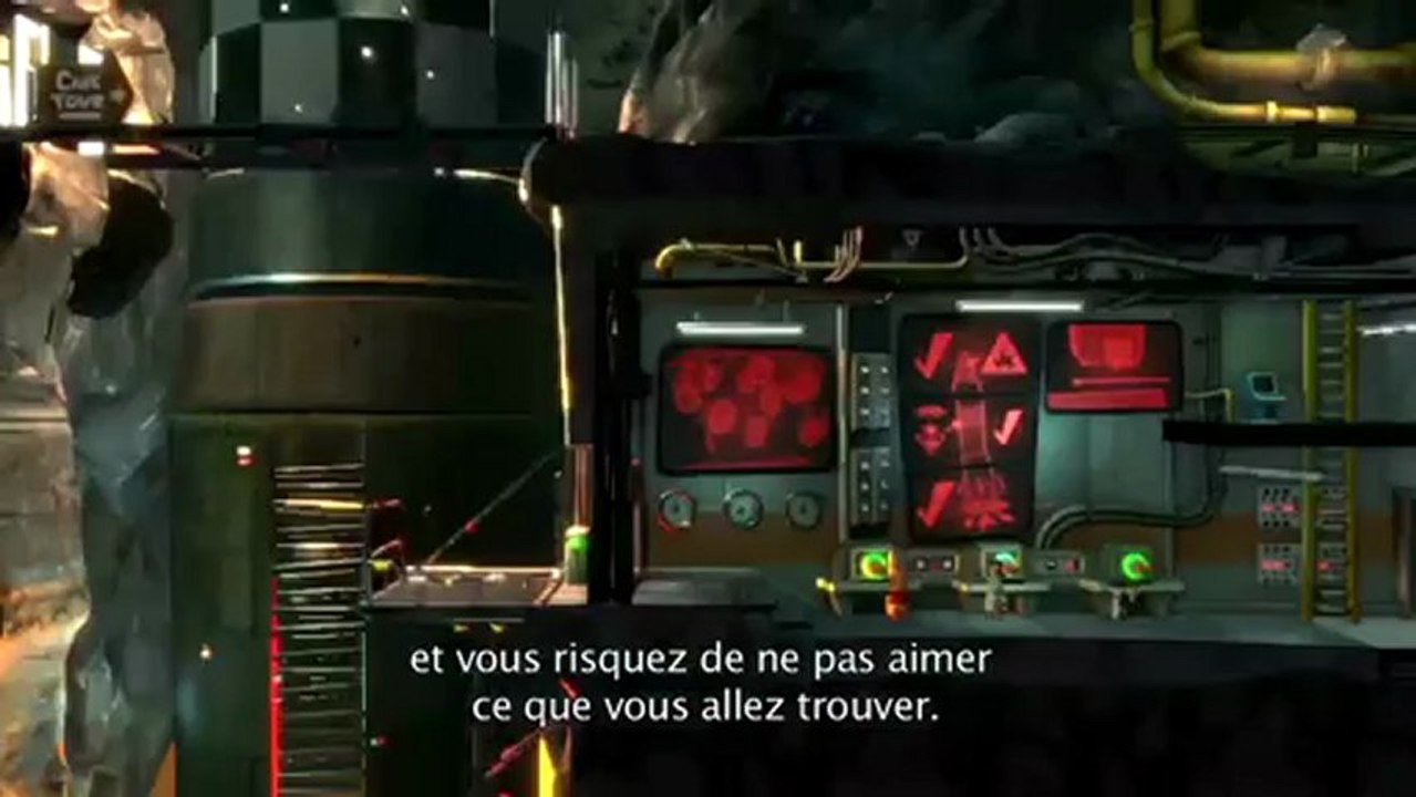 The Cave- Full Character Trailer [FR]