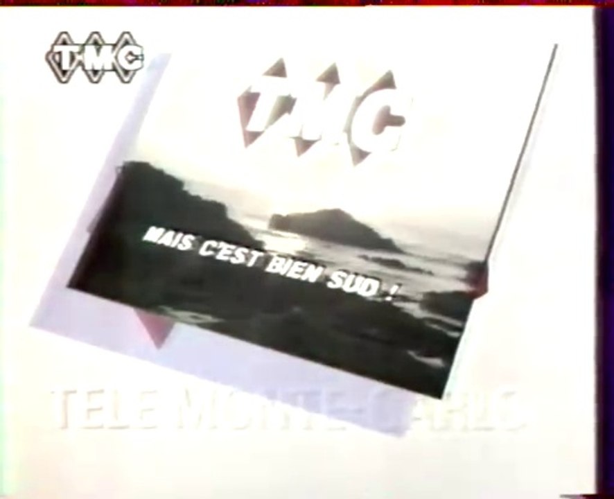 Générique TMC Télé Monté Carlo -1989