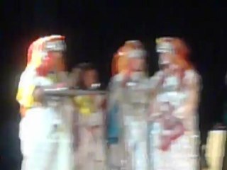 HOMMAGE  IHIA  BOUKDIR  AU  THEATRE MOHAMED 6  DE  LA  PART  ASSOCIATION  TIZARZITE