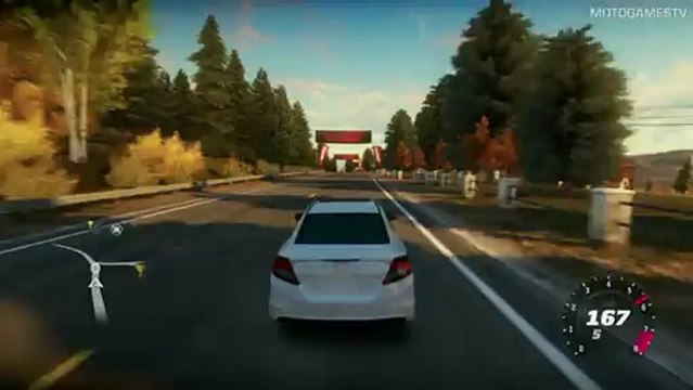 Forza Horizon - 2013 Honda Civic Si Coupe Gameplay