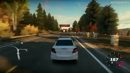 Forza Horizon - 2013 Honda Civic Si Coupe Gameplay
