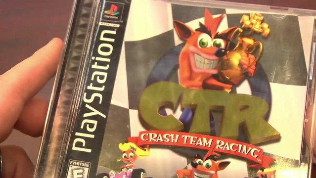 Classic Game Room - CTR: CRASH TEAM RACING review for PlayStation