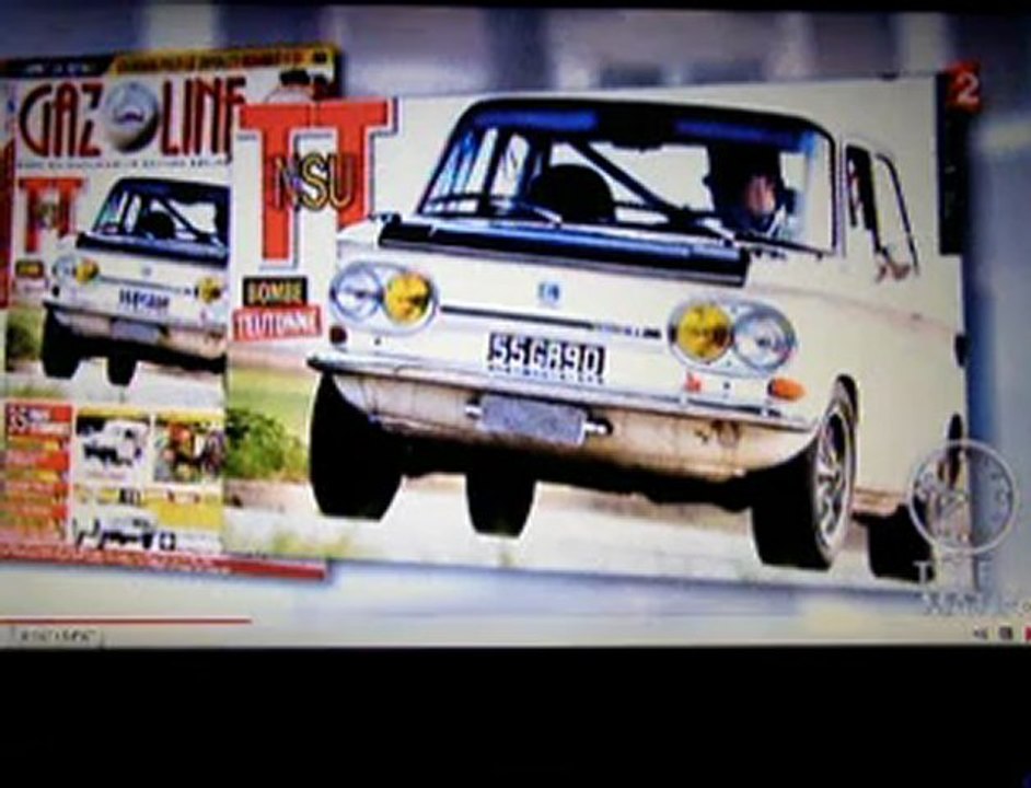 NSU TT Un charmant petit monstre [Talon-pointe] Magazine Gazoline - Janvier 2013