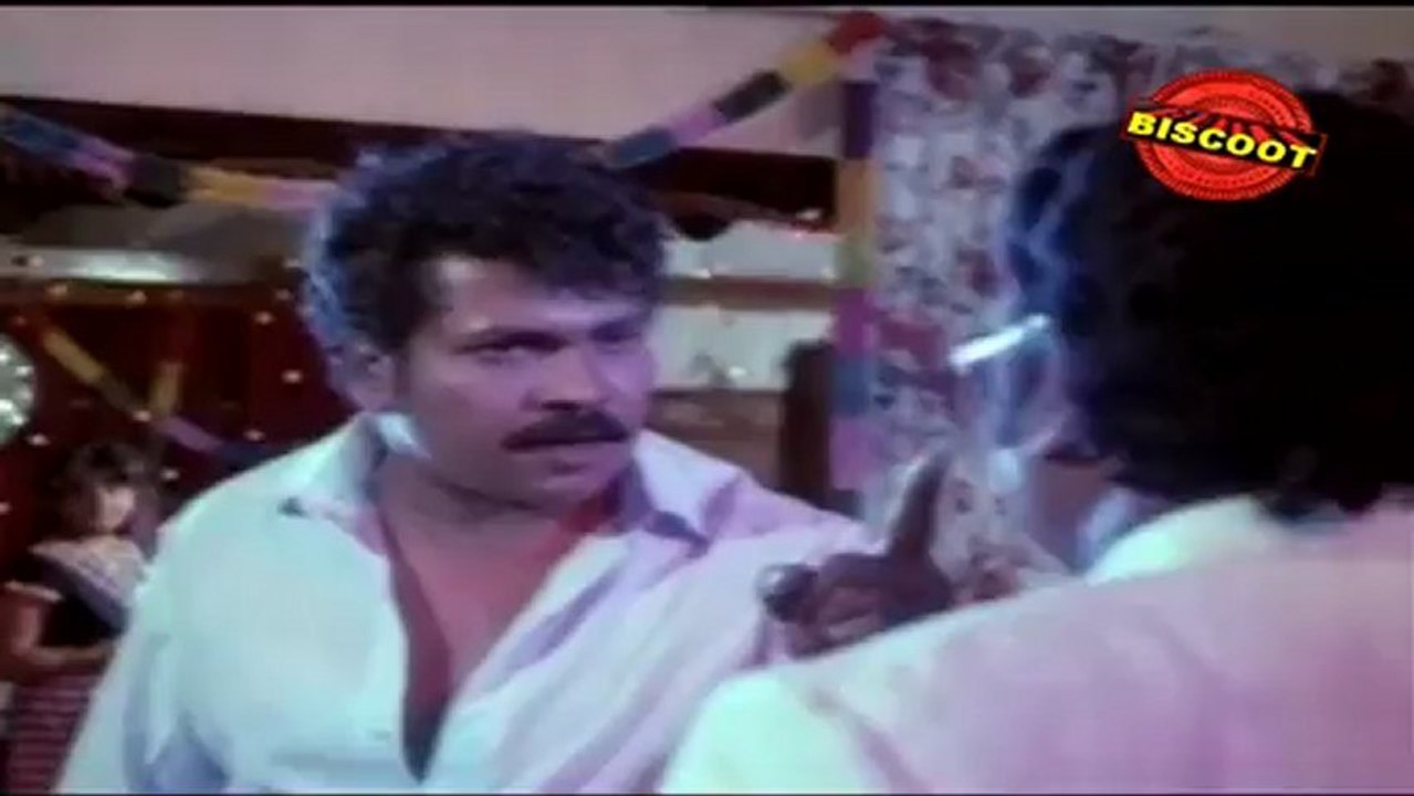 Thaliya Aane (Dialogue) Tiger Prabhakar, Kalyankumar (Clip 11)