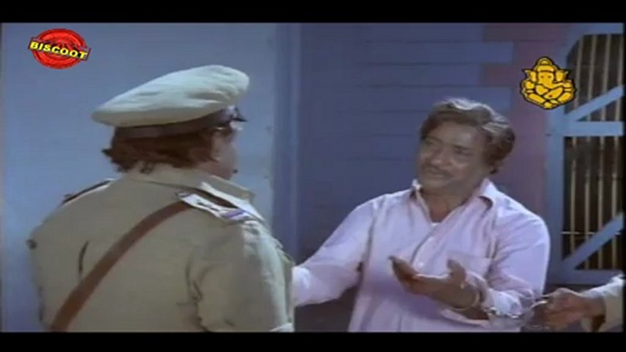Thayiya Madilalli (Dialogue) Balkrishna, Udaya Kumar (Clip 12)