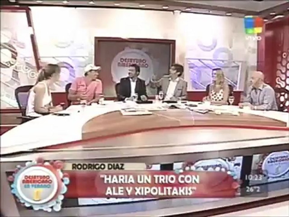 RODRIGO DÍAZ INTENTA CONQUISTAR A MATÍAS ALÉ