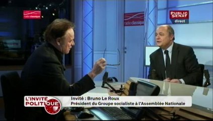 L'INVITE POLITIQUE,Bruno Le Roux