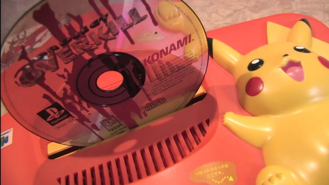 Classic Game Room - PROJECT OVERKILL review for PlayStation