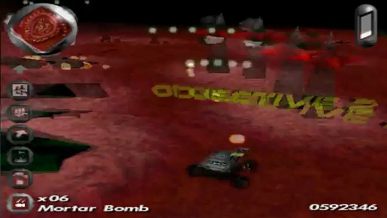 Swiv 3D - Red Planet - Part 2 [Playthrough]