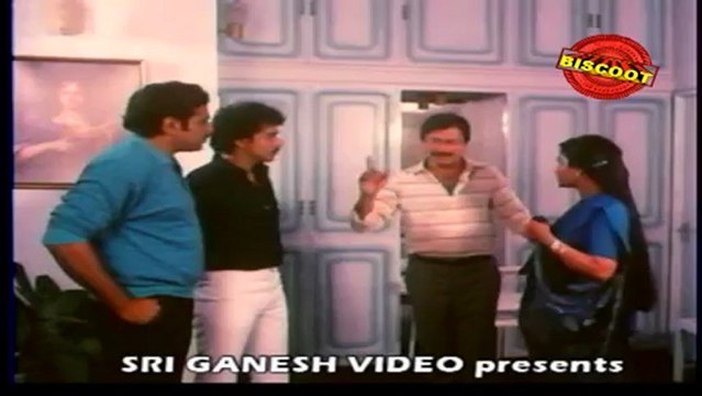 Brahma Vishnu Maheswara (Dialogue) Ambarish, V. Ravichandran, Ananth Nag, Thulasi (Clip 1)