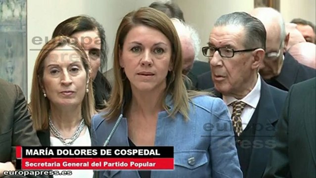 El PP homenajea a Fraga con un busto en el Senado