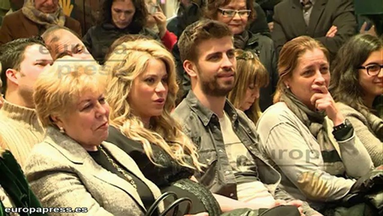 Shakira y Piqué, muy enamorados antes de ser padres