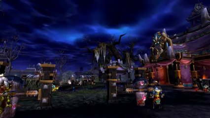 Île du Roi-tonnerre - WoW Patch 5.2