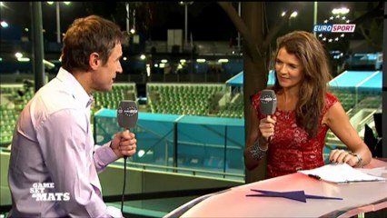 Game set & Mats: Erkeklerde ikinci gün