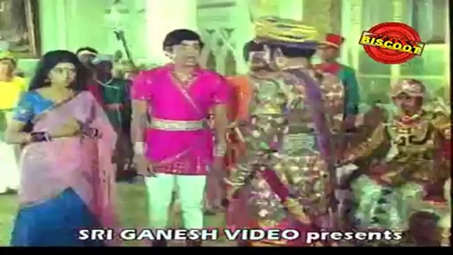 Raja Nanna Raja (Dialogue) Rajkumar, Arathi, Aswath Chandrashekar (Clip 15)