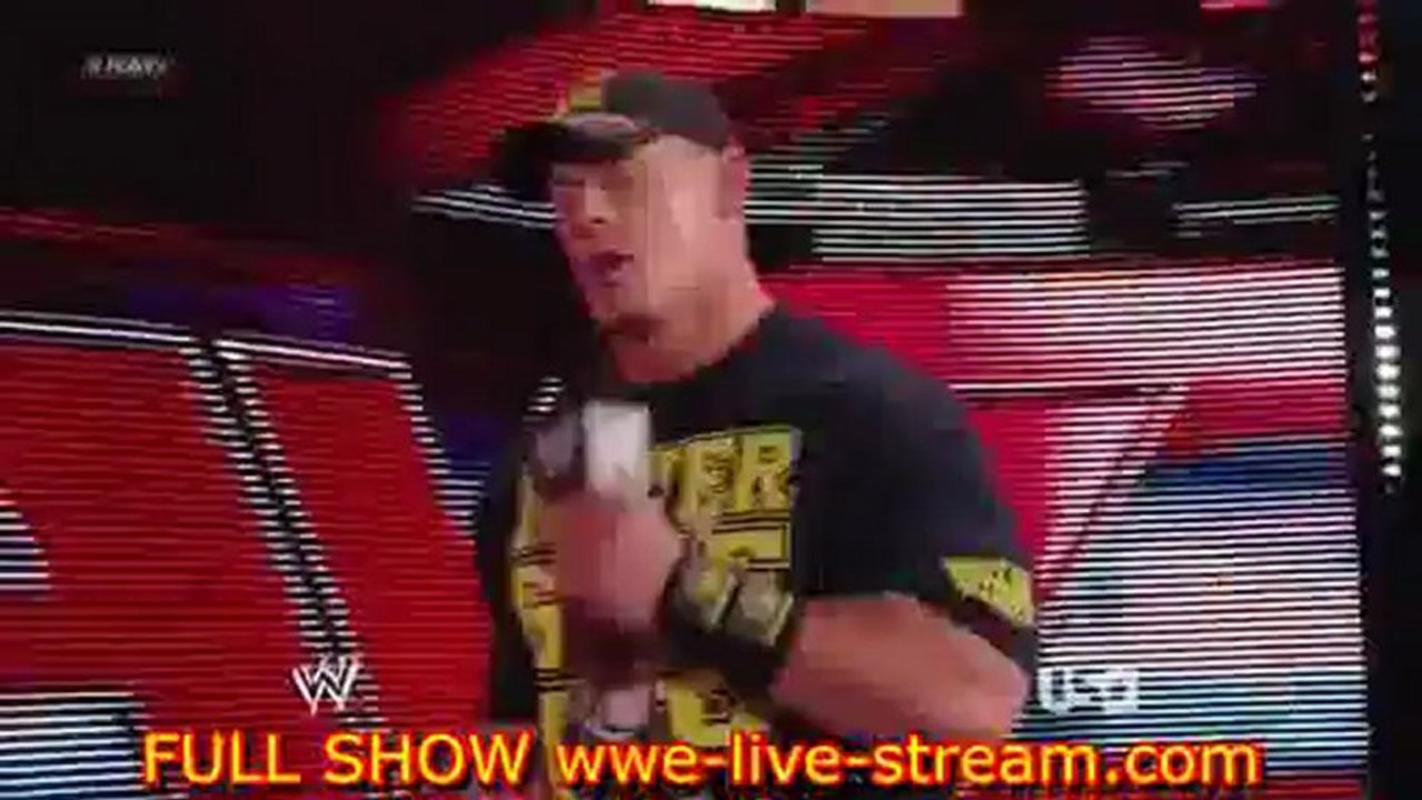 #WWE RAW 01/14/2013 part 10