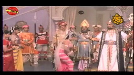 Prachanda Kulla (Dialogue) Sudarshan, Silk Smitha (Clip 7)