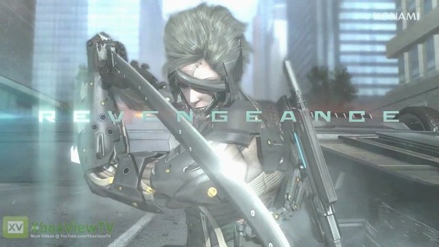 Metal Gear Rising: Revengeance | Jack the Ripper Gameplay Trailer [EN] (2013) | HD