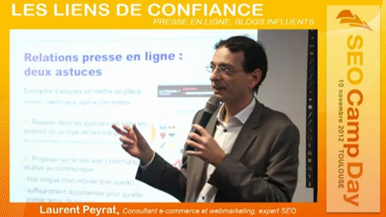 Linking SEO : les liens de confiance