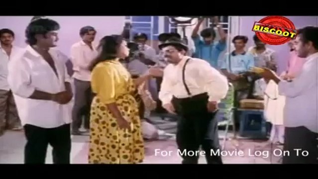 Server Somanna (Comedy Scene) Jaggesh, Abhijeeth, Rambha (Clip 9)