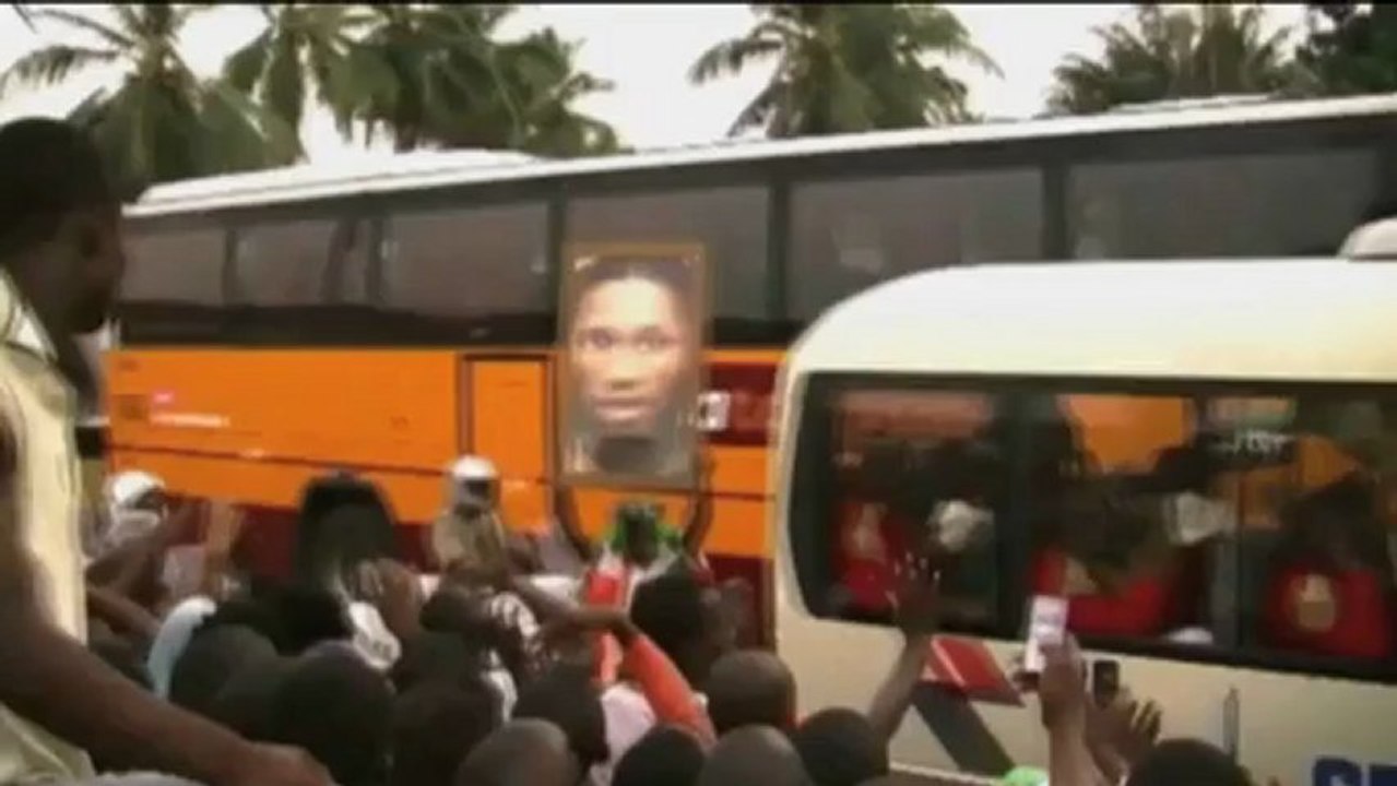 Afrika Cup: Gervinho will 2013 mit einem Titel beginnen