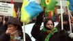 Suède: manifestations après l'assassinat de trois kurdes en France