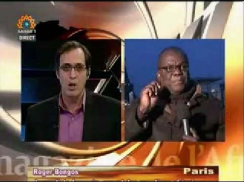 LES VERITES SUR LA GUERRE AU MALI AVEC ROGER BONGOS LE 15 JANV 2013 EN LIVE SUR LA TELE IRANIENNE