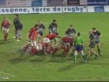 Rugby : Match nul entre Massy et Auch (Essonne)