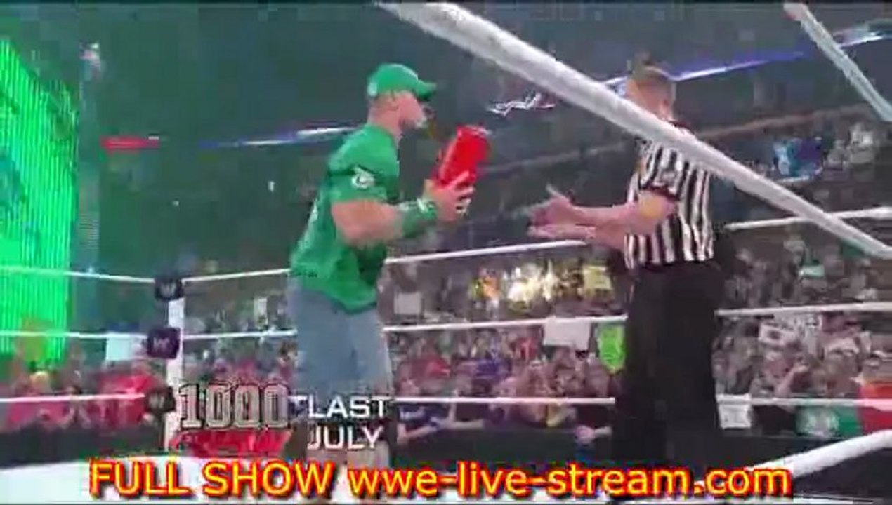 WWE RAW 01/14/2013 part 8