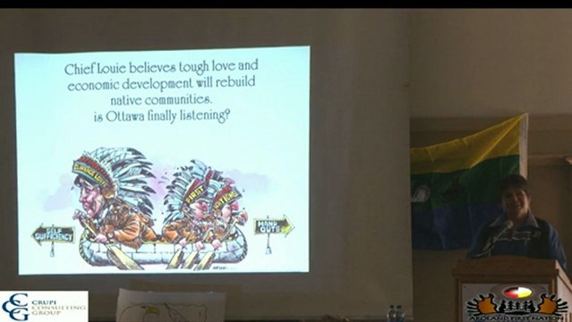 Aroland First Nations Vision Quest Conference KEYNOTE PRESENTATION 9:00 - AM10:30 AM Chief Clarence Louie