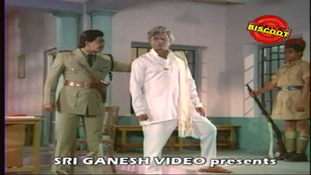 Gedda Maga (Dialogue) Shankar Nag, Rajesh (Clip 7)