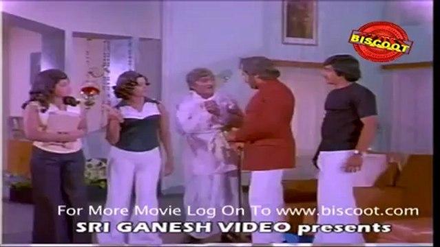 Preethi Maadu Tamashe Nodu (Dialogue) Srinath, Shankara Nag, Manjula, Lakshmi (Clip 10)