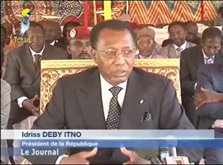 IDRISS DEBY S’ÉTALE à FRANÇOIS HOLLANDE ET HONORE SES MÉRITES SUR LA GUERRE DU MALI  - SUR TOL