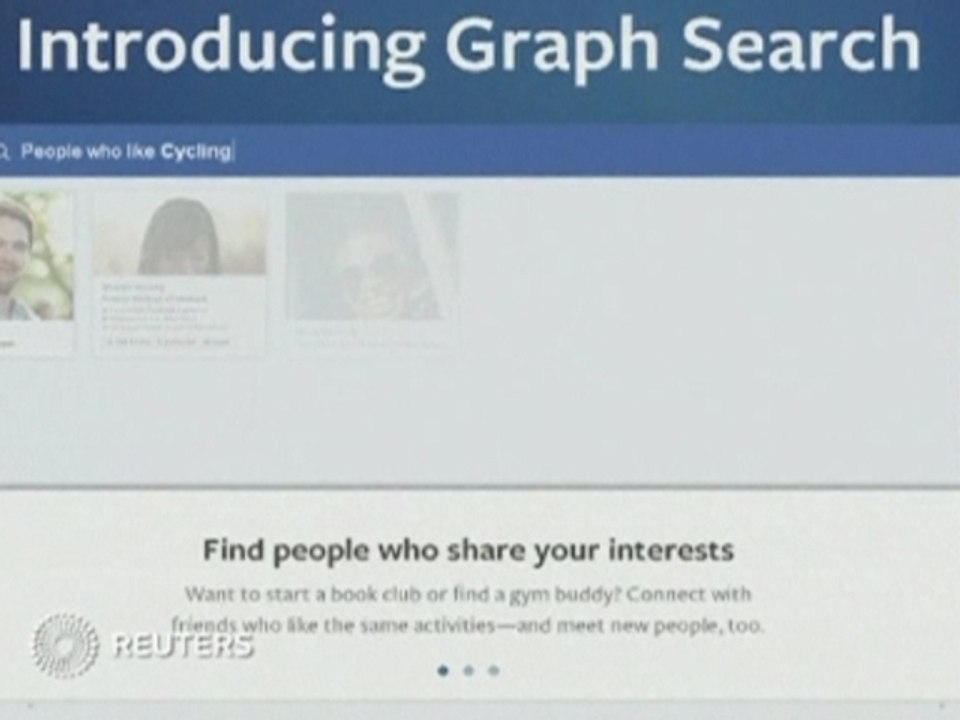 Facebook's big reveal