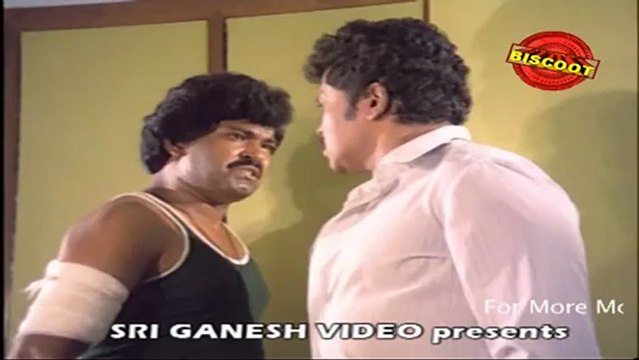 Tiger (Dialogue) Tiger Prabhakar, Aarathi, Charanraj (Clip 13)