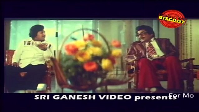 Singaporenalli Raja Kulla (Dialogue) Vishnuvardhan, Manjula (Clip 1)