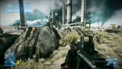 BF3 - Squad Rush - Operation Firestorm