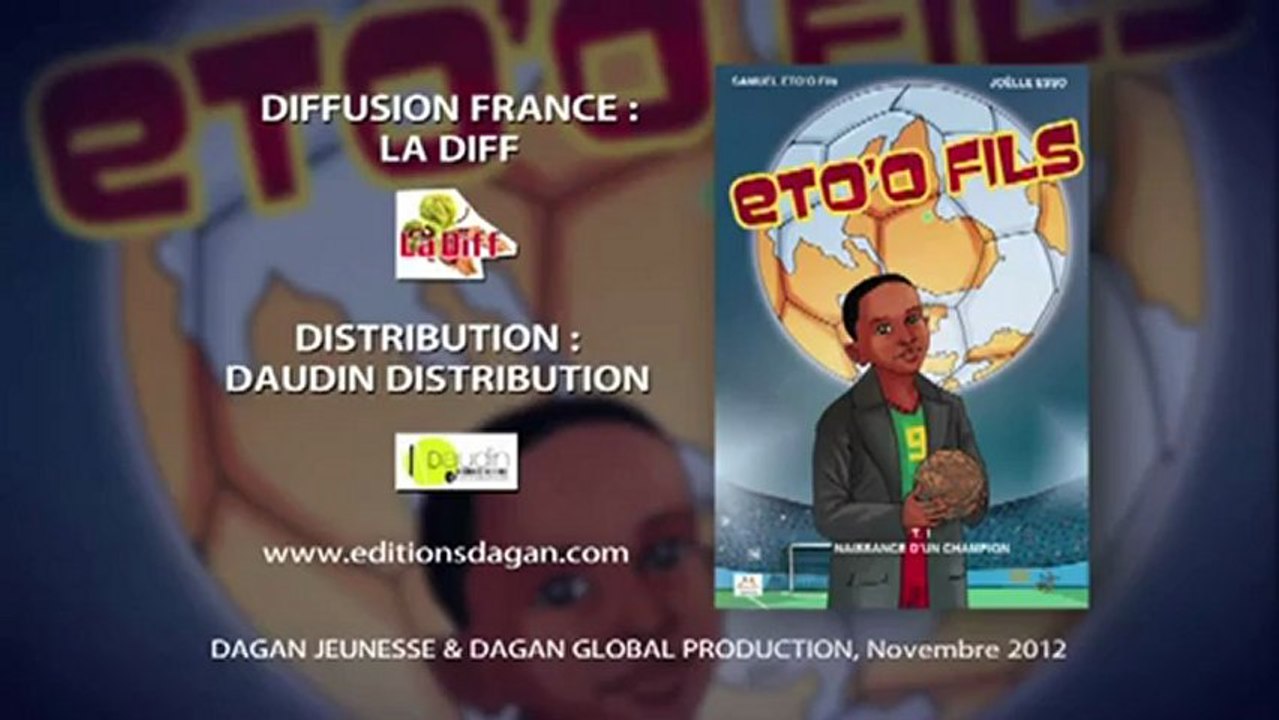 Samuel Eto'o - Les images de sa bande dessinee