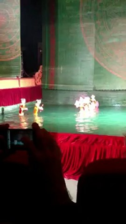 Hanoi marionnette