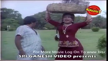 Dwarakish, chitra, Baby Arthi: (Comedy Scene)