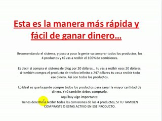 Conferencia Sobre la Oportunidad de WASANGA 100%