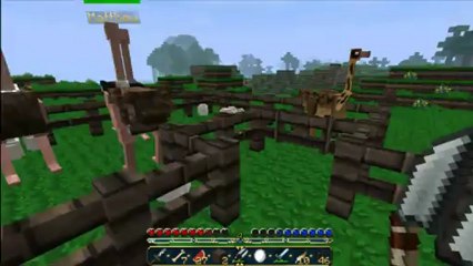 Peaceful Animal Farm | Minecraft Singleplayer 28