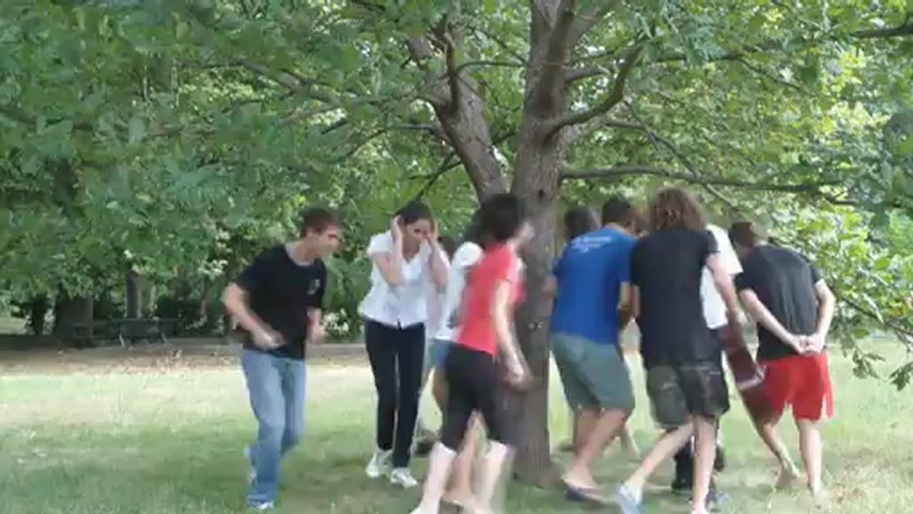 Août 2012 - Hug a tree