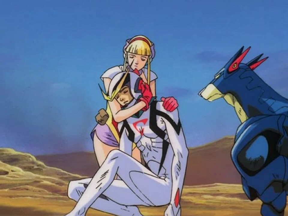 Casshan Robot Hunter slideshow music video